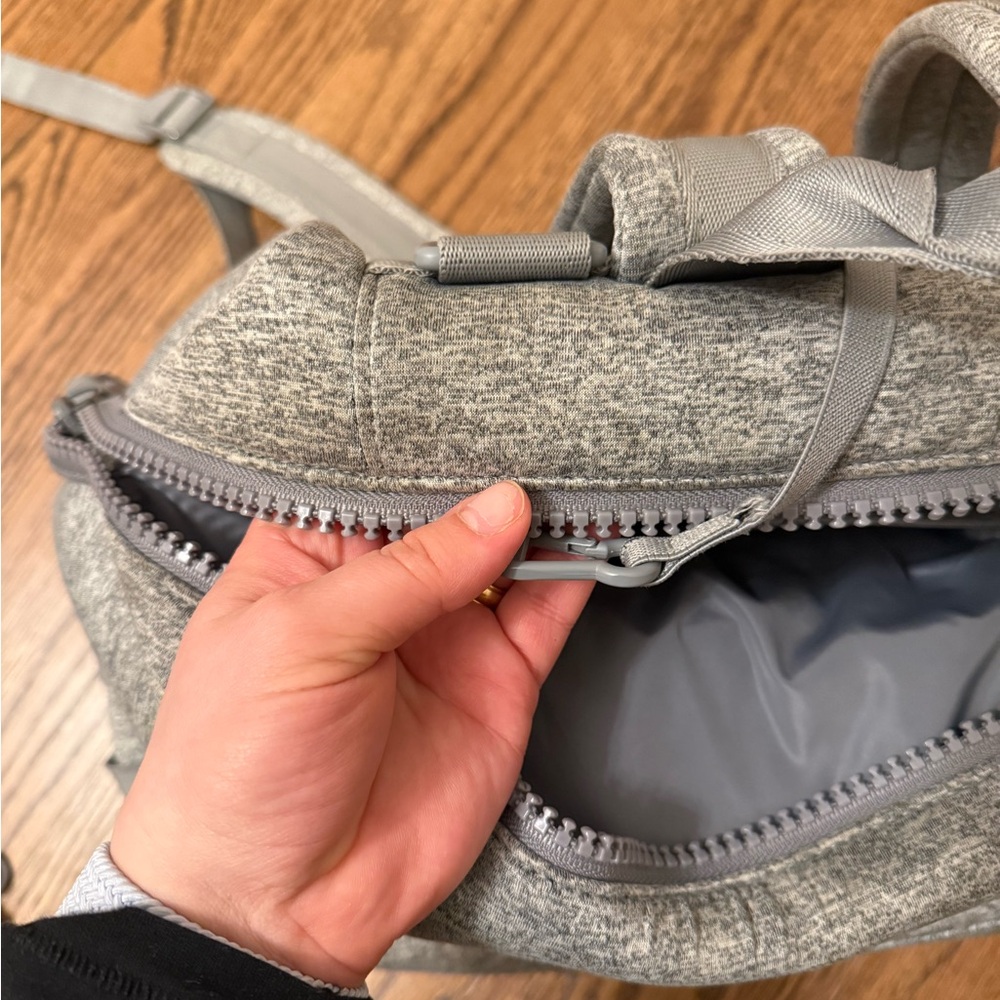 INDI NEOPRENE DIAPER BACKPACK- Large - Picture 7 of 16